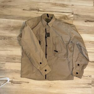 Timberland Tan Lightweight Shirt Jacket